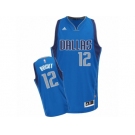 Men's Adidas Dallas Mavericks #12 Andrew Bogut Swingman Royal Blue Road NBA Jersey