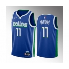 Men's Dallas Mavericks #11 Kyrie Irving Blue 2022-23 City Edition Stitched Basketball Jersey