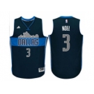 Men's Dallas Mavericks #3 Nerlens Noel adidas Navy Swingman Alternate Jersey