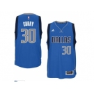 Men's Dallas Mavericks #30 Seth Curry adidas Royal Blue Swingman climacool Jersey