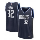 Mens Dallas Mavericks #32 Cooper Flagg Navy Statement Edition Swingman Jersey