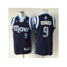 nba Dallas Mavericks #9 Rondo Dark blue jerseys