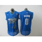 nba dallas mavericks #0 marlon lt.blue[2011 finals memorial edition]