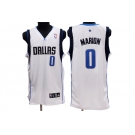 nba dallas mavericks #0 marlon white