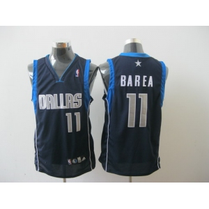 nba dallas mavericks #11 barea dk.blue[grey number]
