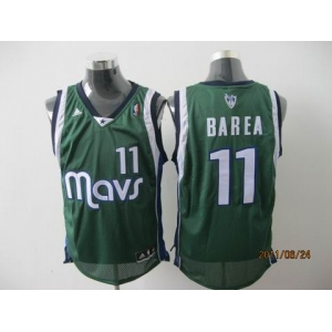 nba dallas mavericks #11 barea green[2011 swingman revolution 30]