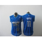 nba dallas mavericks #11 barea lt.blue[2011 finals memorial edition]