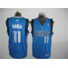 nba dallas mavericks #11 barea lt.blue[grey number]