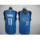 nba dallas mavericks #11 barea lt.blue[revolution 30 grey number]