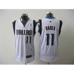 nba dallas mavericks #11 barea white[revolution 30]