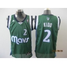 nba dallas mavericks #2 kidd green[2011 swingman revolution 30]