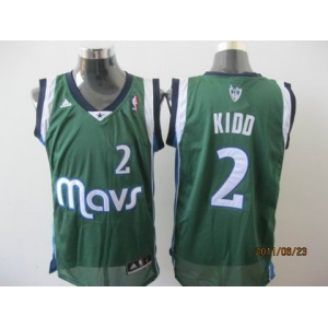 nba dallas mavericks #2 kidd green[2011 swingman revolution 30]