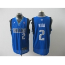 nba dallas mavericks #2 kidd lt.blue[2011 swingman revolution 30]