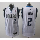 nba dallas mavericks #2 kidd white[revolution 30]