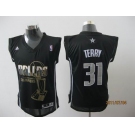 nba dallas mavericks #31 terry black[2011 finals memorial edition]