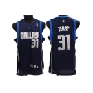 nba dallas mavericks #31 terry blue