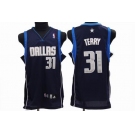 nba dallas mavericks #31 terry dk blue