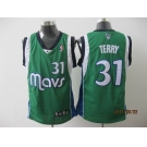 nba dallas mavericks #31 terry green(fans edition)