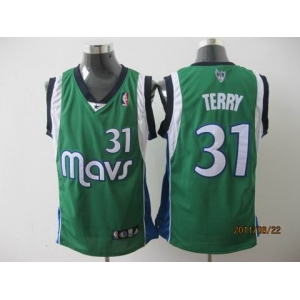 nba dallas mavericks #31 terry green(fans edition)