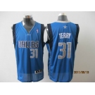 nba dallas mavericks #31 terry lt.blue[revolution 30 grey number]