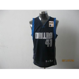 nba dallas mavericks #41 nowitzki dk blue[2011 champions]