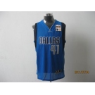 nba dallas mavericks #41 nowitzki lt.blue[2011 champions]