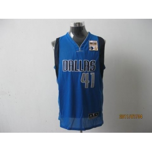 nba dallas mavericks #41 nowitzki lt.blue[2011 champions]