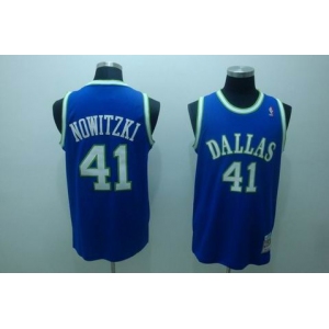 nba dallas mavericks #41 nowitzki lt.blue[white number]