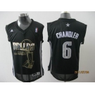 nba dallas mavericks #6 chandler black[2011 finals memorial edition]