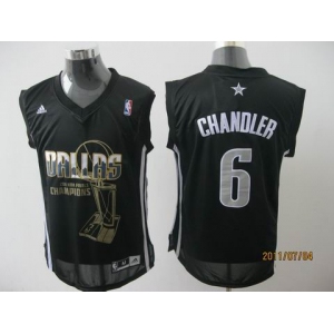 nba dallas mavericks #6 chandler black[2011 finals memorial edition]