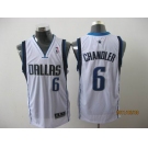 nba dallas mavericks #6 chandler white[revolution 30]