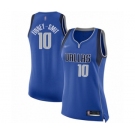 Women's Dallas Mavericks #10 Dorian Finney-Smith Authentic Royal Blue Basketball Jersey - Icon Edition