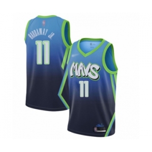 Women's Dallas Mavericks #11 Tim Hardaway Jr. Swingman Blue Basketball Jersey - 2019-20 City Edition