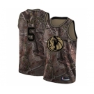 Women's Nike Dallas Mavericks #5 Jason Kidd Swingman Camo Realtree Collection NBA Jersey