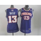 women nba jerseys dallas maverlcks #13 nash blue