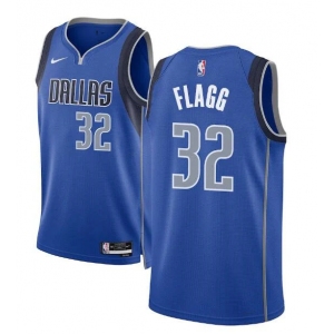Youth Dallas Mavericks #32 Cooper Flagg Nike Blue Icon Edition Jersey