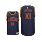 Cleveland Cavaliers #00 Chris Andersen New Swingman Alternate Navy Jersey