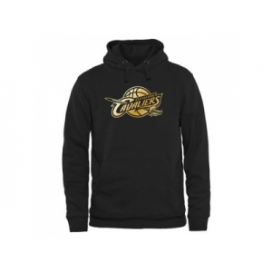 Cleveland Cavaliers Gold Collection Pullover Hoodie Black