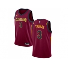 Men Nike Cleveland Cavaliers #3 Isaiah Thomas Red Stitched NBA Swingman Jersey