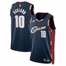 Men's Cleveland Cavaliers #10 Darius Garland Navy 2025 Classic Edition Stitched Jersey