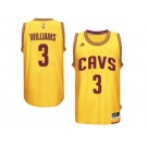 Mens-Cleveland-Cavaliers-3-Derrick-Williams-adidas-Gold-Player-Swingman-Alternate-Jersey_995_400X300