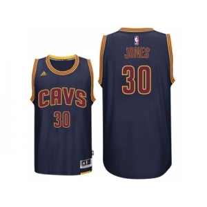 Men's Cleveland Cavaliers #30 Dahntay Jones New Swingman Alternate Navy Jersey
