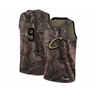 Men's Nike Cleveland Cavaliers #9 Channing Frye Swingman Camo Realtree Collection NBA Jersey