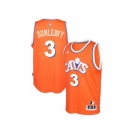 adidas Cleveland Cavaliers #3 Mike Dunleavy Orange Hardwood Classics Swingman Jersey