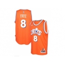 adidas Cleveland Cavaliers #8 Channing Frye Orange Hardwood Classics Swingman Jersey