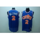 nba cavs #2 milliams blue(fans edition)