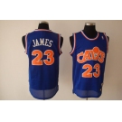 nba cavs #23 james blue(fans edition)