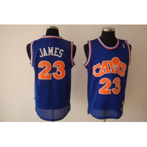 nba cavs #23 james blue(fans edition)