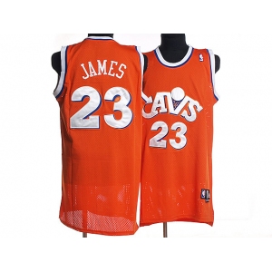 nba cavs #23 james orange