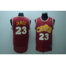 nba cavs #23 james red(fans edition)